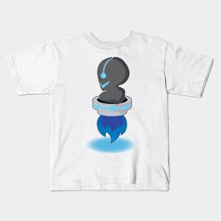 Just an Alien Character Kids T-Shirt